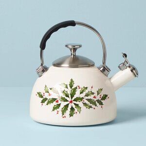 Lenox‎ Holiday Christmas Tea Kettle
